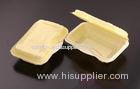 Double Color Disposable Food Trays For Holding Fast Food 85 Degrees
