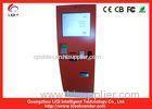 Digital Bank ATM Kiosk Stand Anti-vandal Information For Payment