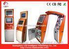 19inch TFT LCD Monitor ATM Kiosk Terminal IP65 Steel For Hotel