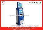 Dual Screen ATM Self Service Kiosk Multifunction / Information Kiosk