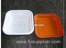 Square Disposable Food Trays , Take Away Tray 750ml 145mmx145mm