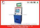 Safety Anti-dust ATM Self Service Terminals Interactive For Bank