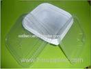 850ml Disposable Food Trays Square Eco Friendly For Noshery PP