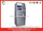 Outdoor Touch kiosk Self Service Terminals Freestanding With EMV Certified