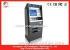 Free Standing Public ATM Kiosk Machine / Interactive Kisok For Payment