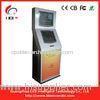 Self-service Internet Kiosk / ATM Kiosk Machine With LED Touch Panel
