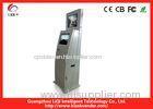 LED Capacitive Dual Screen Kiosk Interactive IP65 Water-proof For Bank