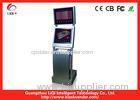 1080P Stand Interactive Touch Screen Kiosk Vandal-proof For Government