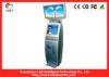 Water-proof Dual Screen Kiosk Steel With TFT LCD Advertising Monitor