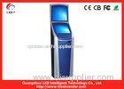 IP65 Outdoor Bill Payment Kiosk IR Touchscreen / Interactive Touch Screen Kiosk