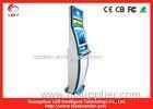 19" Capacitive Dual Screen Kiosk , Outdoor Stand Bill Payment Kiosk