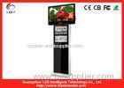 LED Dual Screen Interactive Touch Screen Kiosk / Digital Signature Kiosk