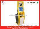 Bank Lobby Dual Screen Bill Payment Kiosk Vertical With Touch Screen