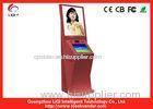 Smart Freestanding Dual Screen Bill Payment Kiosk With 15" LED Touch Screen