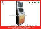 LCD Freestanding Dual Screen Kiosk Information For Healthcare