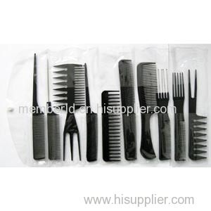 Hair comb set 10pcs