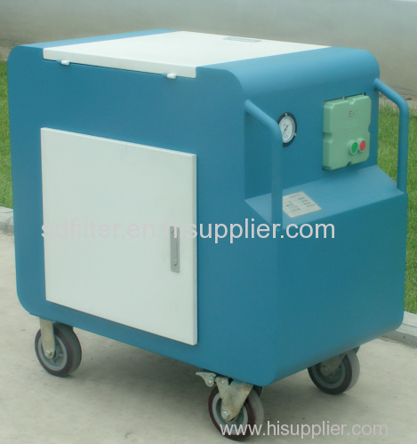 Weather proof oil purifier
