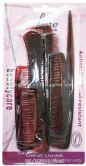 Hair comb set No.03