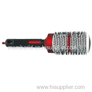 Plastic hair brush 3921V-RC