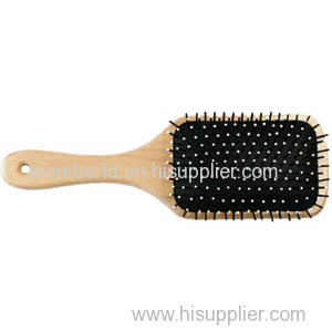 Wooden hair brush 4811PW