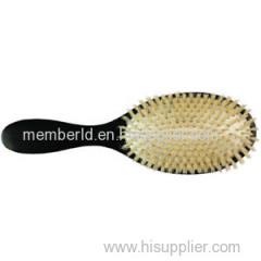 Wooden hair brush 4901N-M