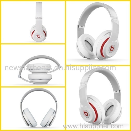 2014 white beats studio 2.0 headphone by dr dre for iphone