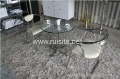 Stylish Modern Round Coffee Table