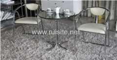 Stylish Modern Round Coffee Table