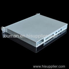 1u microatx server chassis OEM