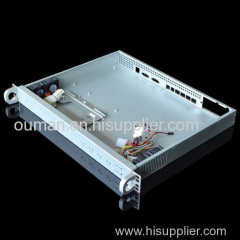 1u microatx server chassis OEM