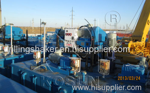 KOSUN oilfield drilling mud decanter centrifuge