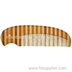 Bamboo hair brush WB-11