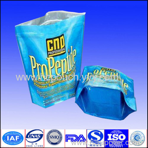 stand up liquid packaging bag