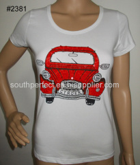 ladies fashion t shirt