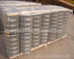 Galvanized welded wire mesh