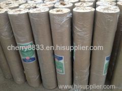 Galvanized welded wire mesh