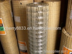 Galvanized welded wire mesh