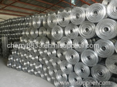 Galvanized welded wire mesh