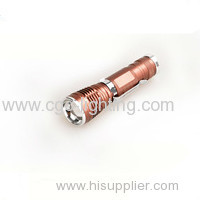 CGC-816C Aluminium alloy waterproof cheap and good quality OEM Rechargeable CREE LED Flashlight