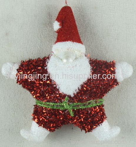 Santa Clause Christmas tree ornaments