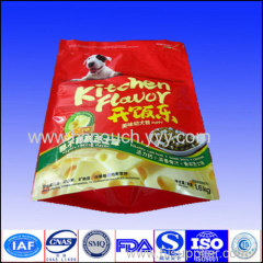 stand up plastic food packaging bags