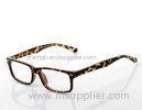 Leopard Print Square Eyeglass Frames For Ladies For Decoration Frames Glasses