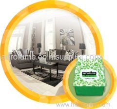 aerofume fleur scented gel ~ malaysia air freshener