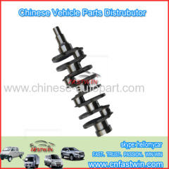 China Auto truck crankshaft