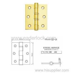 3 inch flat head door hinge