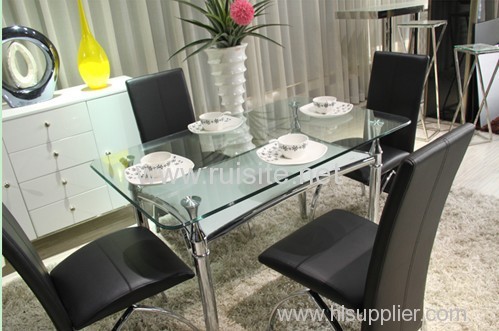 Modern fashion bright double table