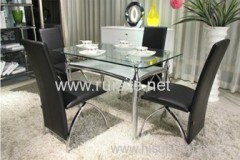 Modern stylish double table