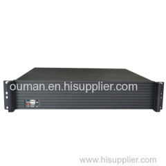 2u rackmount industrial chassis