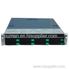 19 inch 8 bay hot swap server case
