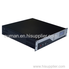 2u rackmount server case with lcd